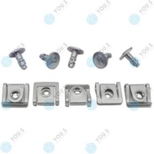 5 viti protezione sottoscocca