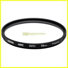 Filtro UV (C) 58mm HOYA Ultra violetto, a vite M58 Ultraviolet filter