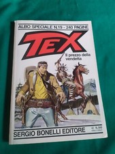 Texone ALBO GIGANTE TEX SPECIALE  19 IL PREZZO DELLA VENDETTA Carlo Ambrosini