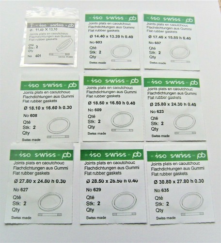 Iso swiss extra flat rubber - iso,