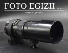 NIKON NIKKOR 300mm f: 4,5 AI "ANALOGICO/DIGITALE" MOLTO BELLO GARANZIA DI 6 MESI