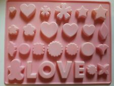 Stampo silicone gesso resina fimo miniature gessetti calamite faidate decorazion