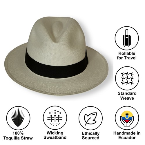 Cappello panama originale - cappello,
