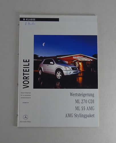 Vantaggi mercedes benz - mercedes-benz, ml