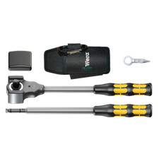 Wera 8002 C Coloss Set All Inclusive con attacco da 1/2", 5 pezzi