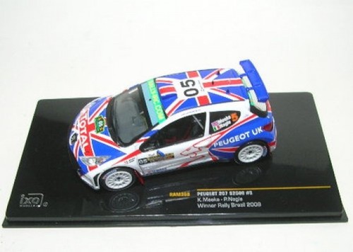 Peugeot 207 s2000 5 winner - peugeot,