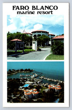Vintage Postcard Faro Blanco