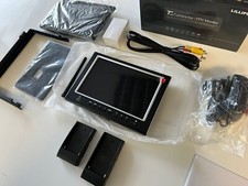 Monitor sottile Lilliput 7 "664/W FPV per antenna 5,8 GHz Fly fotocamera wireless