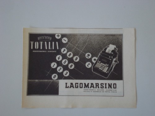 Advertising pubblicità 1943 - pubblicità,