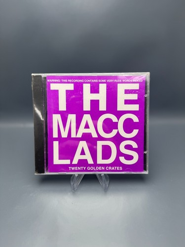 Macc lads 20 golden - cd,