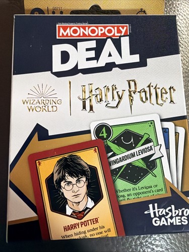 Monopoly deal harry potter - deal,