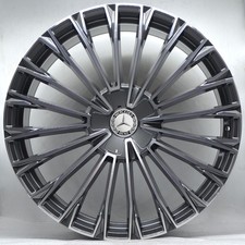 4 cerchi lega nuovi mercedes benz classe g amg r23 antracite diamantato lt005777