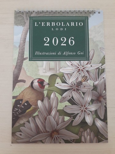 Erbolario calendario 2026 - calendario,