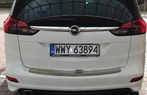Opel zafira chrome - zafira, c