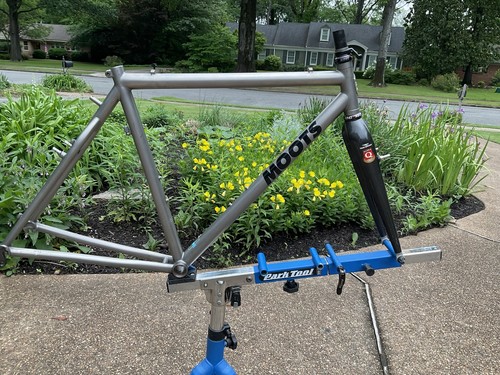 Moots psychlo frame - psychlo, with