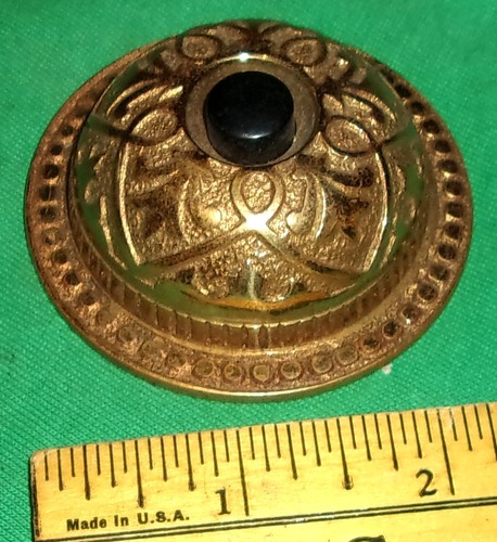 Pulsante campanello vittoriano - pulsante,