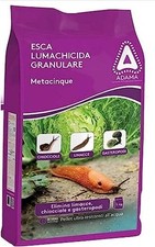 Adama Esca LUMACHICIDA GRANULARE METACINQUE 1 Kg Elimina Limacce, Lumache, Chioc