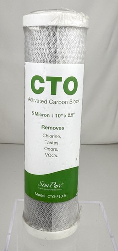 Filtro cto micron x 2 - filtro,