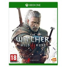 The Witcher Wild Hunt 3-Xbox