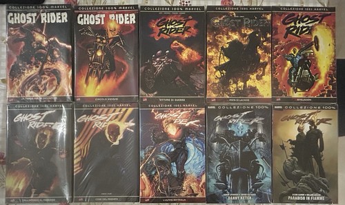 Ghost rider 100 marvel - ghost,