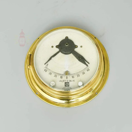 Clinometro ottone nave - clinometro,