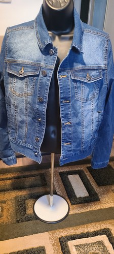 Giacca denim love - love, tree