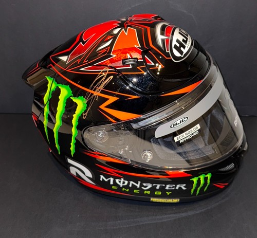 Casco fabio quartararo - casco, firmato
