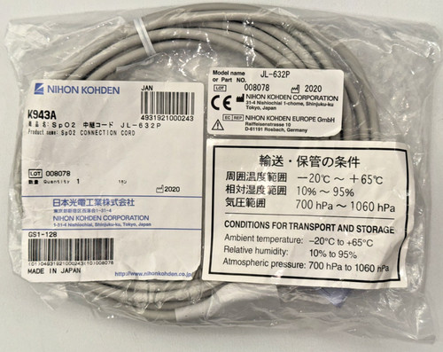 Nihon kohden k937 632p - k937, jl-632p