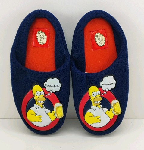 Pantofole uomo the simpson - da,