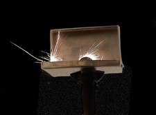 Storica lampada flash Agfa