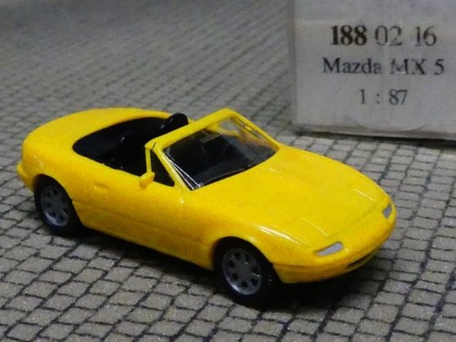 Wiking mazda mx 5 - 1/87,