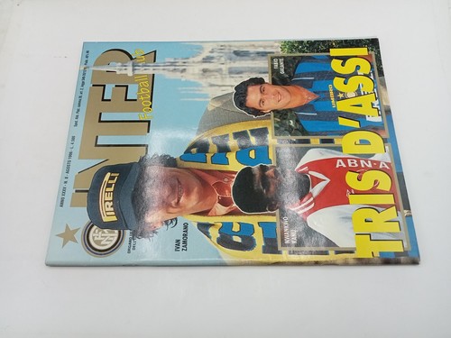 Rivista inter football club - inter,