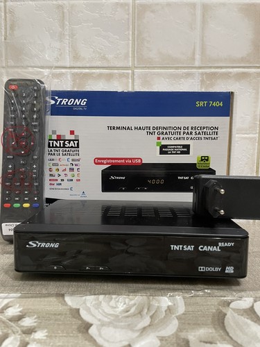 Decoder satellite tnt - satellite,