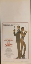 Locandina originale James Bond