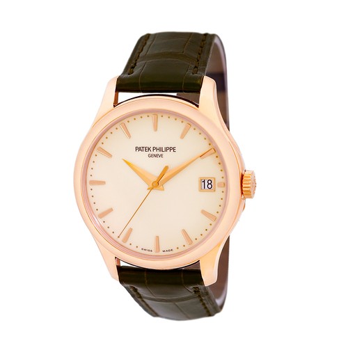 Patek philippe 18k rose gold - patek,