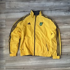 Adidas X Wales Bonner Giamaica Calcio Inno Giacca Reversibile Uomo Taglia S