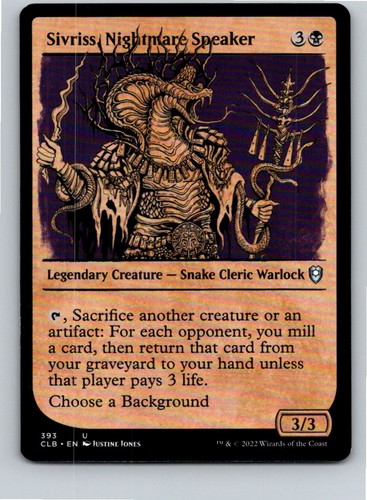 Magic the gathering sivriss - magic,