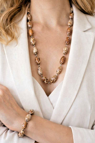 Set collana lunga - n.1,
