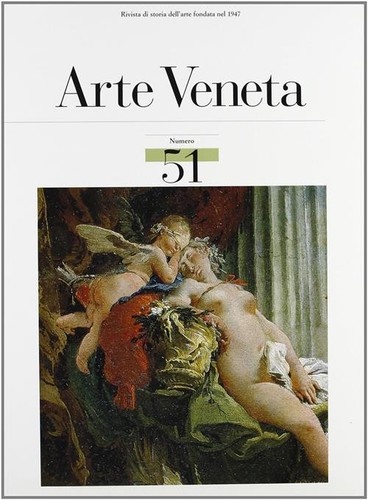 Arte veneta rivista - arte,