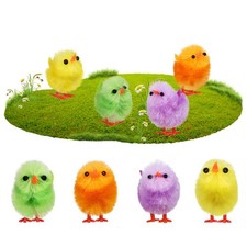  8 Pezzi Pulcini Peluche