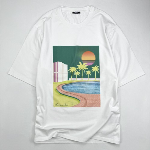 Balmain paris shirt uomo - balmain, t