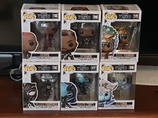 lotto funko pop black panther