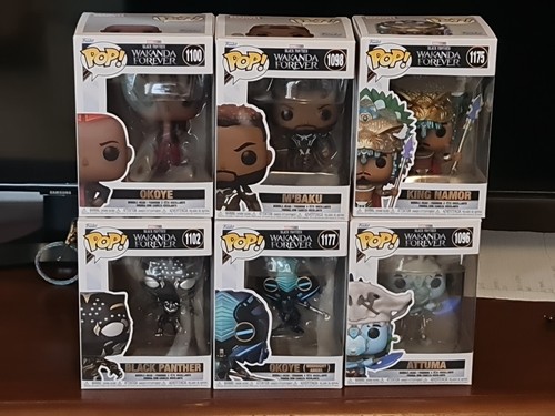 Lotto funko pop black - lotto,