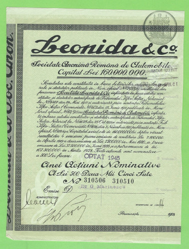 Leonida 1928 bucuresti - 1928,