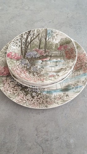 Set piatti vintage - set, johnson