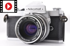 Nikon Nikomat FT2 Silver 35mm