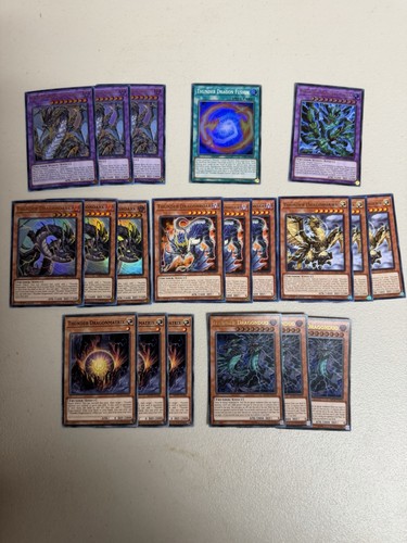Yugioh mazzo carte - 20,