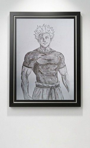 Ritratto anime satoru gojo - ritratto,
