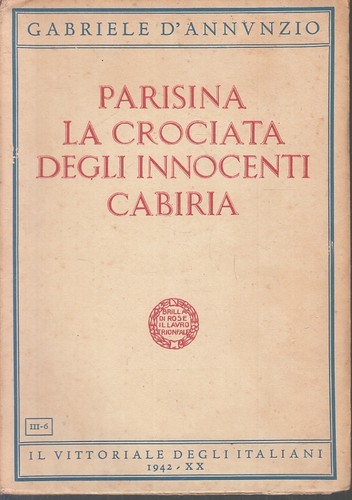 Parisina crociata innocenti - parisina,