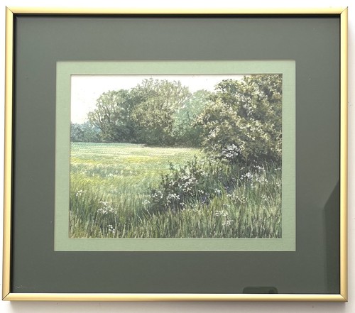 Quadro ricamo liz hubbard 1989 - ricamo,